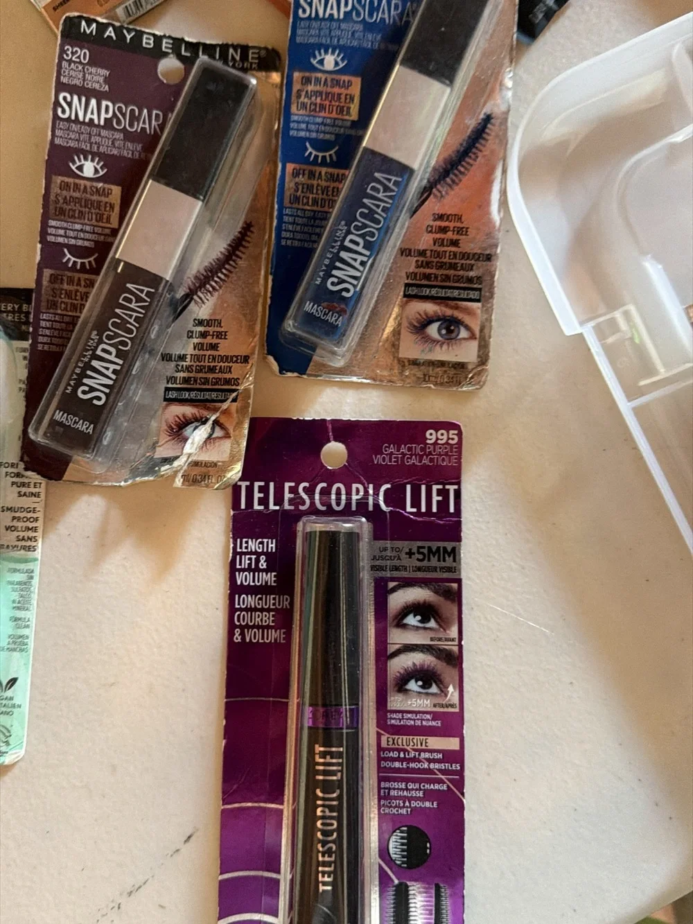 3x CoverGirl, Revlon L’Oréal Lash Blast Volume Mascara - you choose